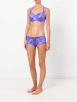 Thumbnail for your product : Marlies Dekkers Holi Glamour plunge balcony bikini top D-size +