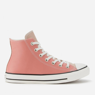 pink converse hightops