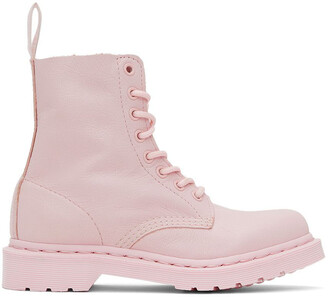 Dr. Martens Pink 1460 Pascal Boots