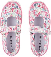 Thumbnail for your product : Start Rite Girls Blossom Canvas Plimsoll