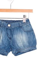 Thumbnail for your product : Gucci Girls' Web Denim Shorts
