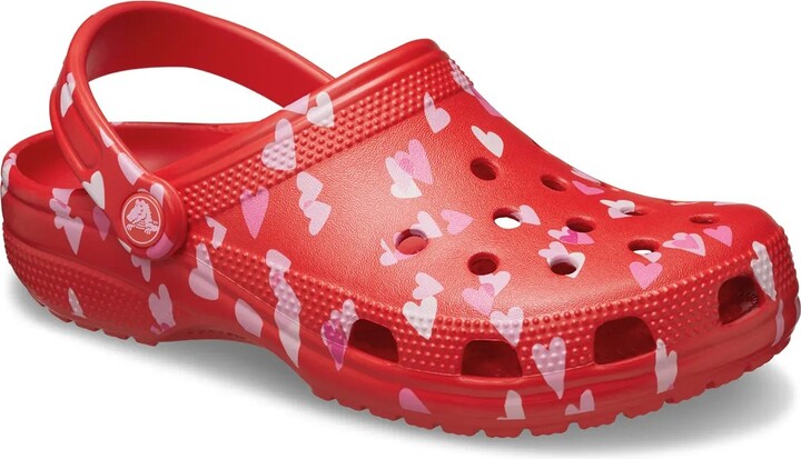 Crocs Women's Red Mules Clogs ShopStyle