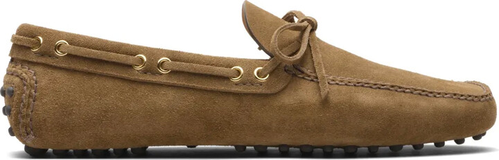 Car Shoe Suede Driving Shoes