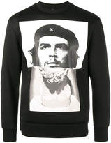 Thumbnail for your product : Neil Barrett Che Guevara statue print sweatshirt