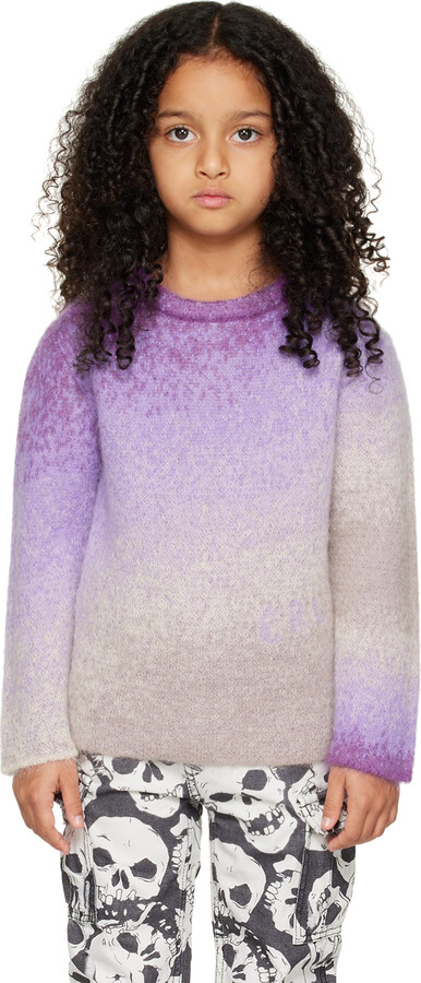 ERL Kids Purple Gradient Sweater