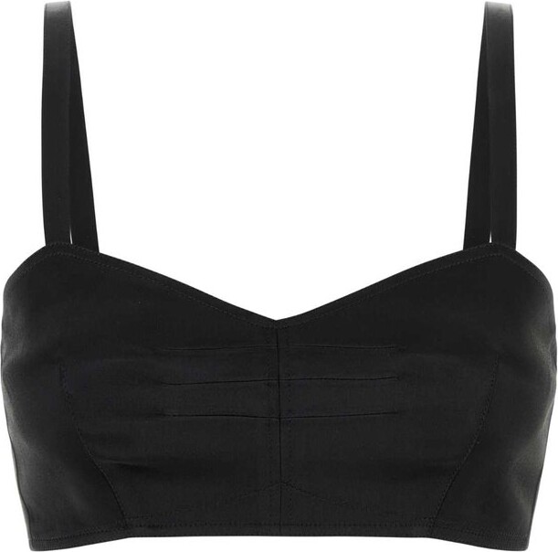 Prada Women's Crop Tops ShopStyle