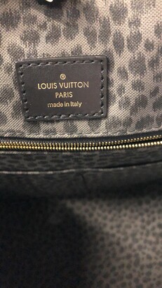 Louis Vuitton Monogram Giant Wild at Heart Onthego