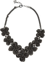 Thumbnail for your product : BCBGMAXAZRIA Pave Floral Necklace