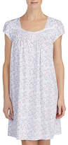 Thumbnail for your product : Eileen West Short Floral Print Nightgown