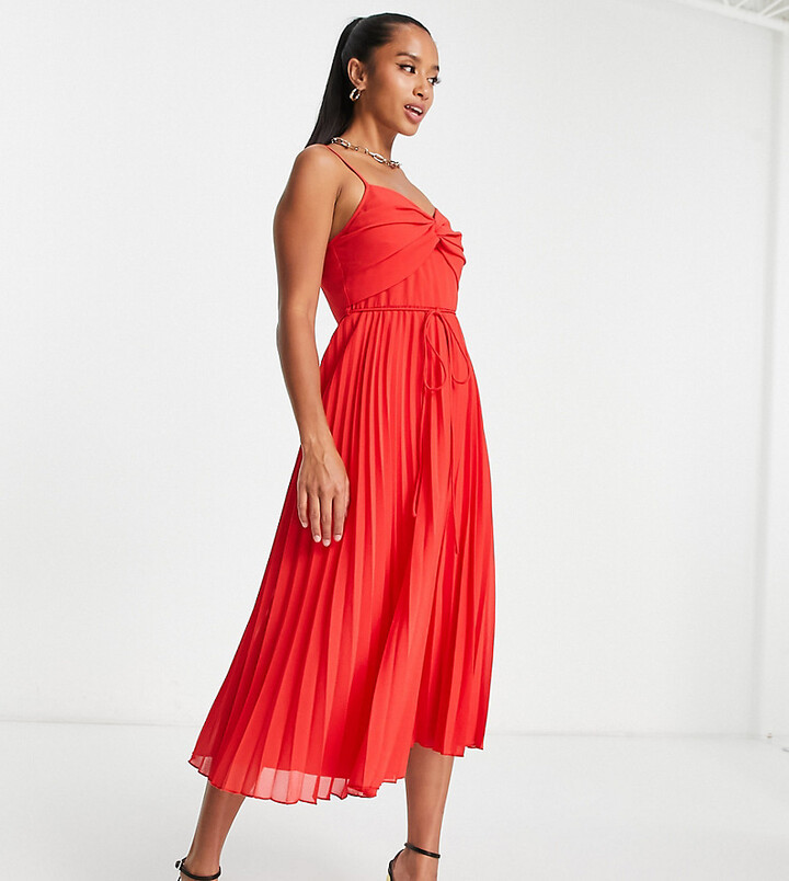 Fremme bede have tillid Red Cami Dress | Shop The Largest Collection | ShopStyle