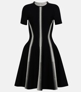 Thumbnail for your product : Alexander McQueen Jacquard minidress