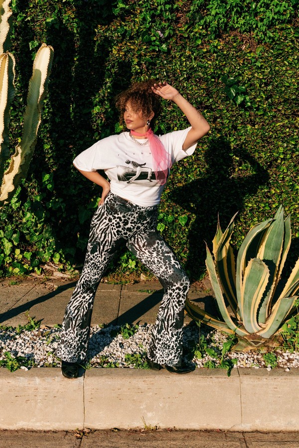 black flare pants australia