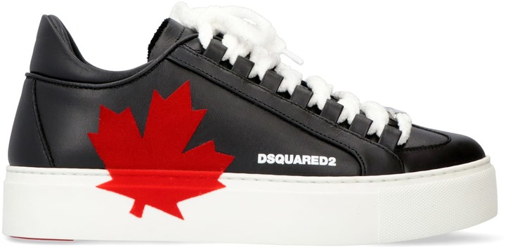 dsquared platform sneaker