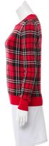 Thumbnail for your product : Equipment Plaid Wool Sweater