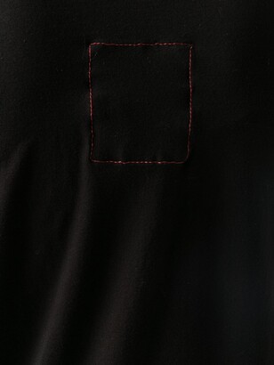UMA WANG stitch-detail T-shirt