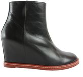 Thumbnail for your product : MM6 MAISON MARGIELA Leather Ankle Boot