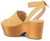 Thumbnail for your product : Derek Lam Zaria Button Suede Platform Sandal