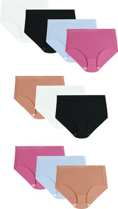 Hanes Women's Cool Comfort Breathable Mesh Brief Underwear