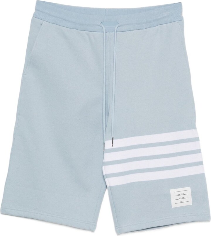 Thom Browne Three-Stripe Track Shorts