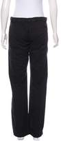 Thumbnail for your product : Sofie D'hoore Mid-Rise Wide-Leg Pants w/ Tags
