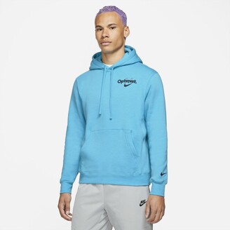 Nike Blue Men's Sweatshirts & Hoodies on Sale | Shop the world's largest  collection of fashion | ShopStyle