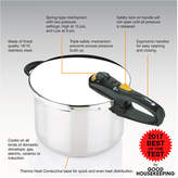 Thumbnail for your product : Fagor Duo 8 Qt. Pressure Cooker
