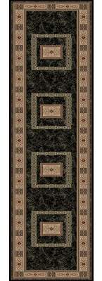 Mayberry Rug Heritage Ancient Empire Ebony Area Rug Mayberry Rug