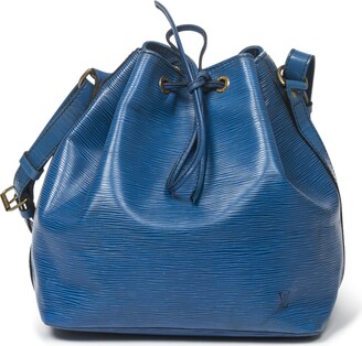 Louis Vuitton Blue Handbags