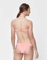 Thumbnail for your product : Solid & Striped Eva Swim Top in Flamingo Pink