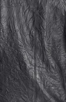 Thumbnail for your product : Caslon Leather Moto Jacket (Plus Size)