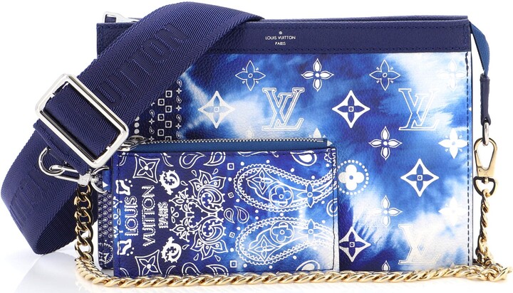 Steamer Wearable Embossing Wallet Messenger Bag New Classics