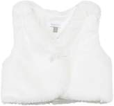 Thumbnail for your product : Absorba Baby Girls Faux-Fur Cardigan
