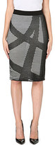 Thumbnail for your product : Dagmar Graphic knitted skirt