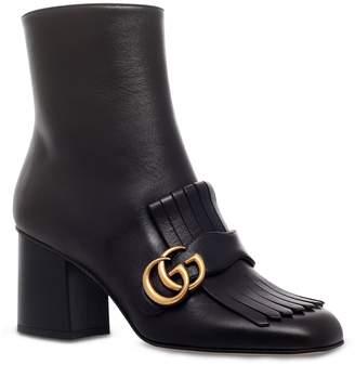 Gucci Marmont Ankle Boots