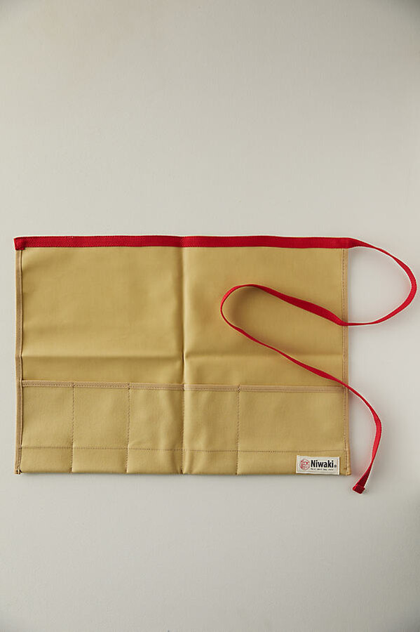 Niwaki Cotton Canvas Tool Roll at Terrain