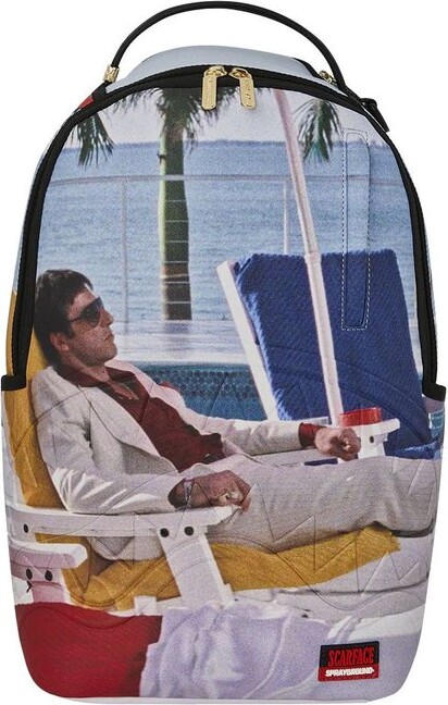 Sprayground Scarface Tony Montana Chillin Backpack