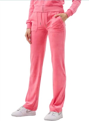 Juicy Couture TRACK PANTS - Tracksuit bottoms - begonia pink/pink