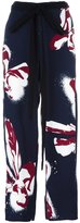 Thumbnail for your product : Cédric Charlier floral print wide trousers