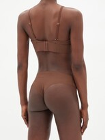 Thumbnail for your product : Nubian Skin Pack Of Three Naked Berry Brazilian Briefs - Dark Brown