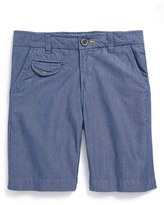 Thumbnail for your product : Rosé Pistol Kids 'Willist' Chambray Shorts (Little Boys)