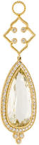 Thumbnail for your product : Jude Frances Provence Citrine & Diamond Earring Charms