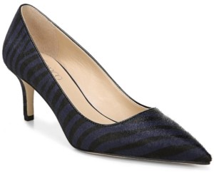 franco sarto navy heels