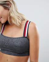 Thumbnail for your product : Tommy Hilfiger Modern Stripe Bralette