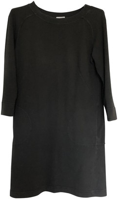 Philosophy di Alberta Ferretti Black Cotton Dress for Women