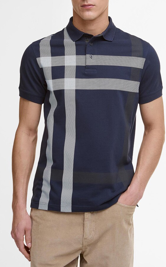 Blaine Tartan Polo