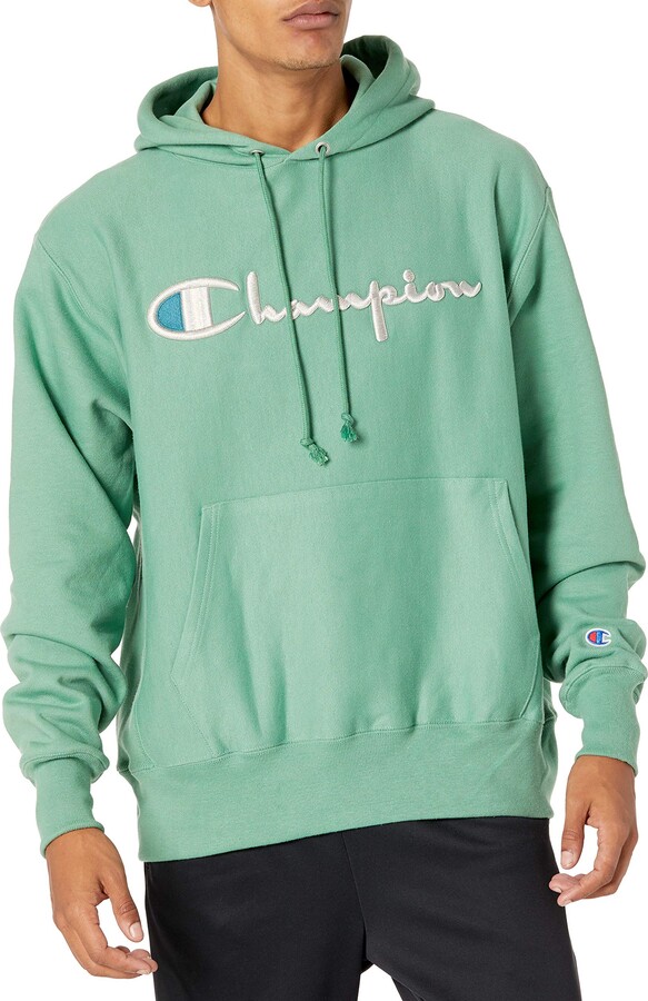 green champion sweater