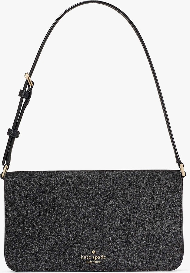 Kate Spade Glitter Tinsel Flap Shoulder Bag ShopStyle