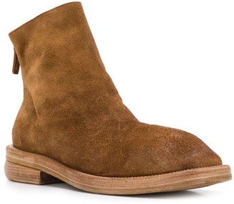 Marsèll Chunky Heel Suede Ankle Boots