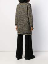 Thumbnail for your product : M Missoni tweed miid coat