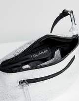 Thumbnail for your product : Miss Selfridge Bum Bag With Zip Detail In Silver